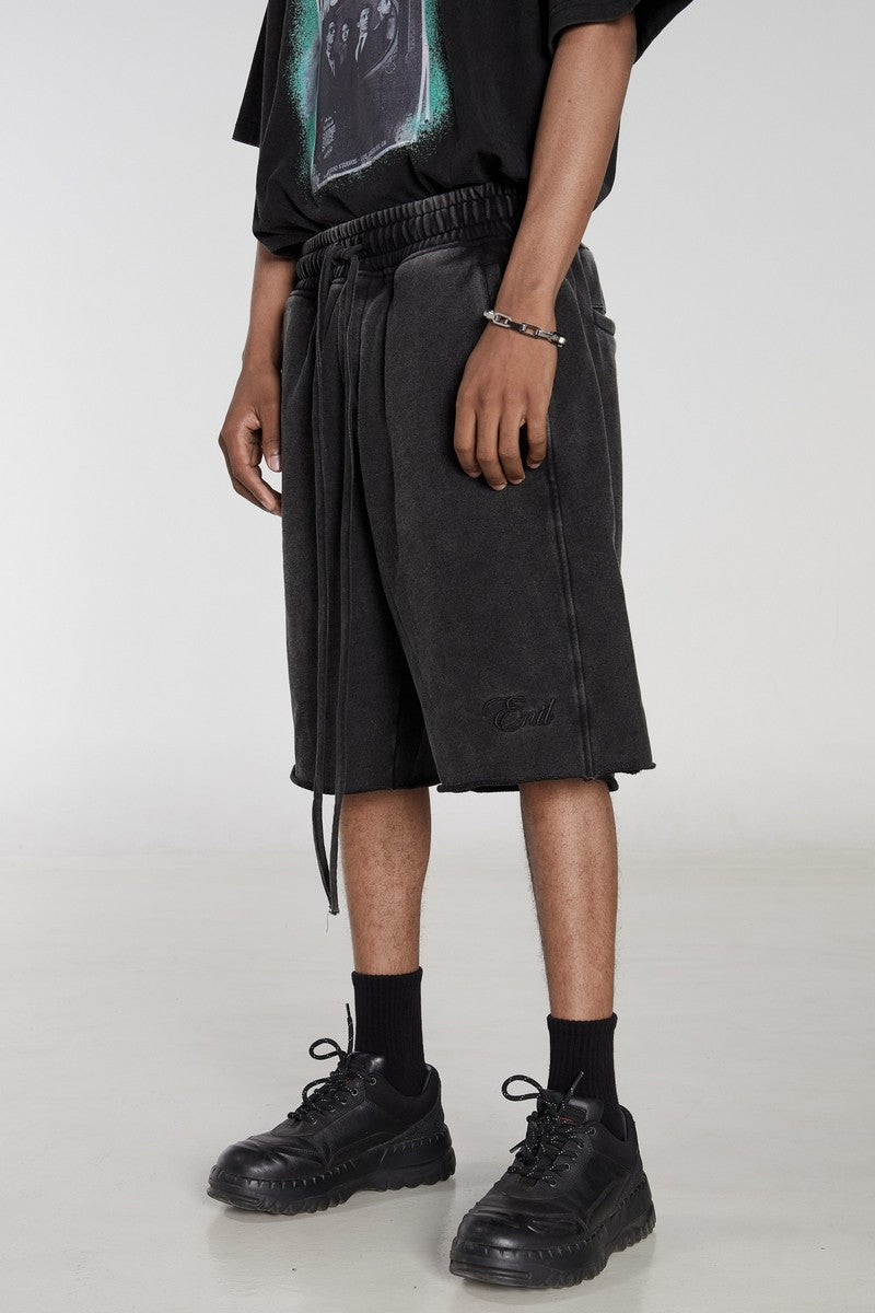 STEEPC Washed Old Shorts