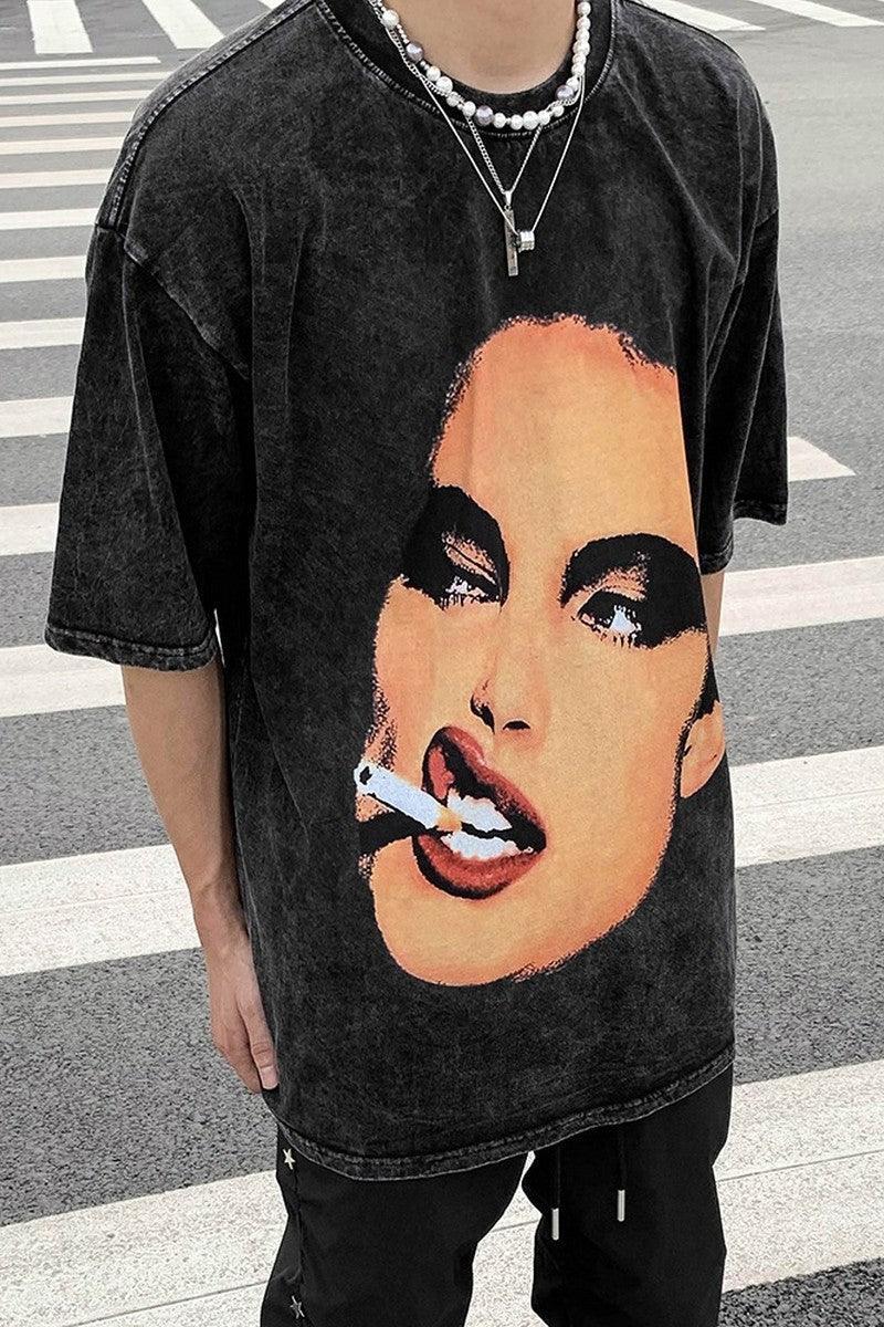 CZ Portrait Washed Tee