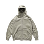 CZ High Collar Zip Up Hoodie