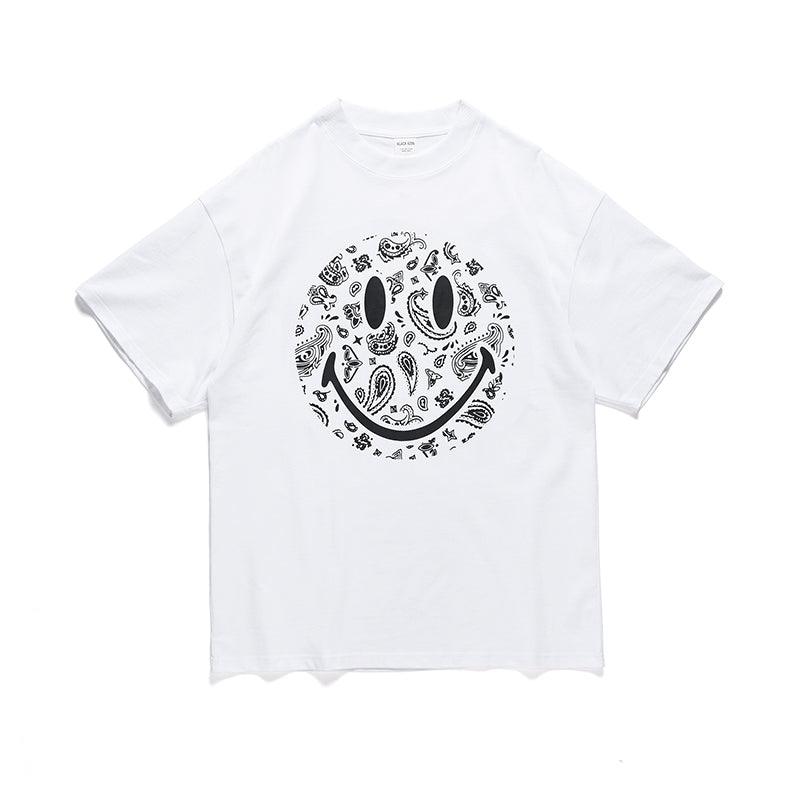 CZ Cashew Smiley Tee