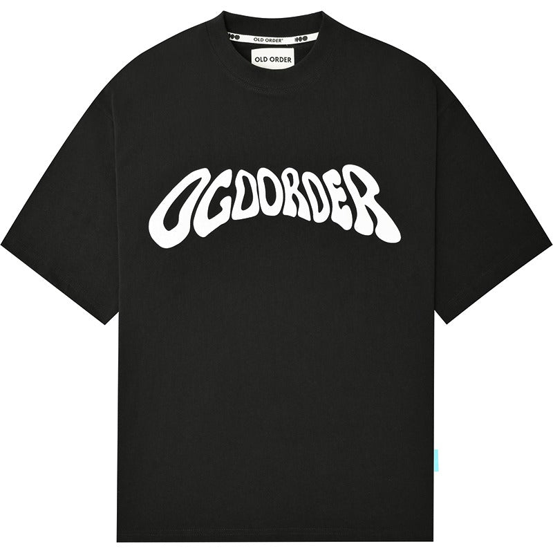 Puff Print Logo Tee