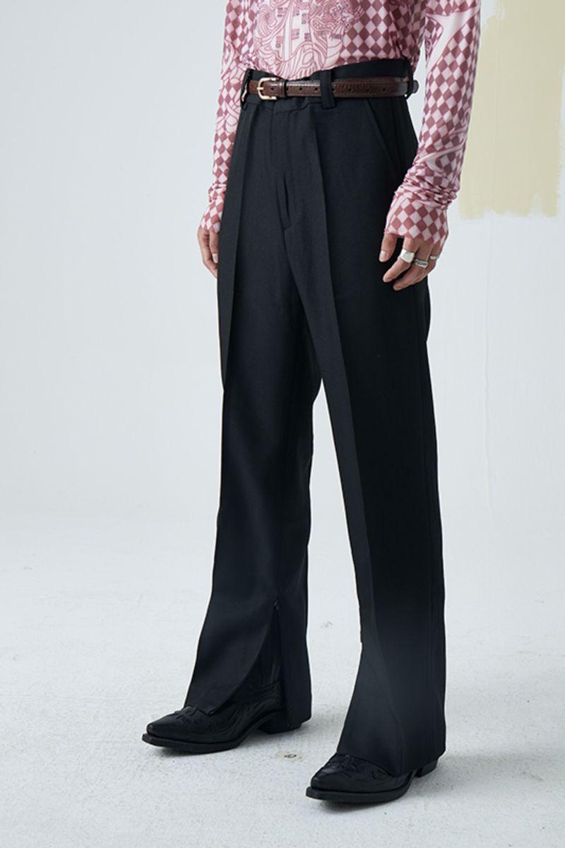 Mix7 Flared Suit Trousers