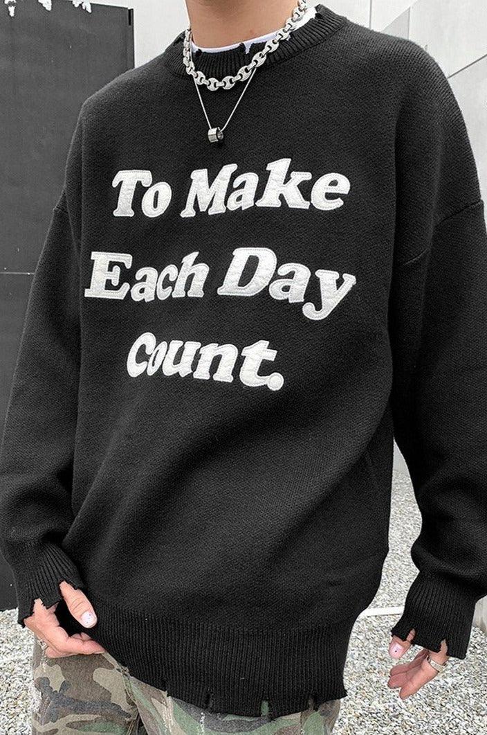 CZ Each Day Knit Sweater