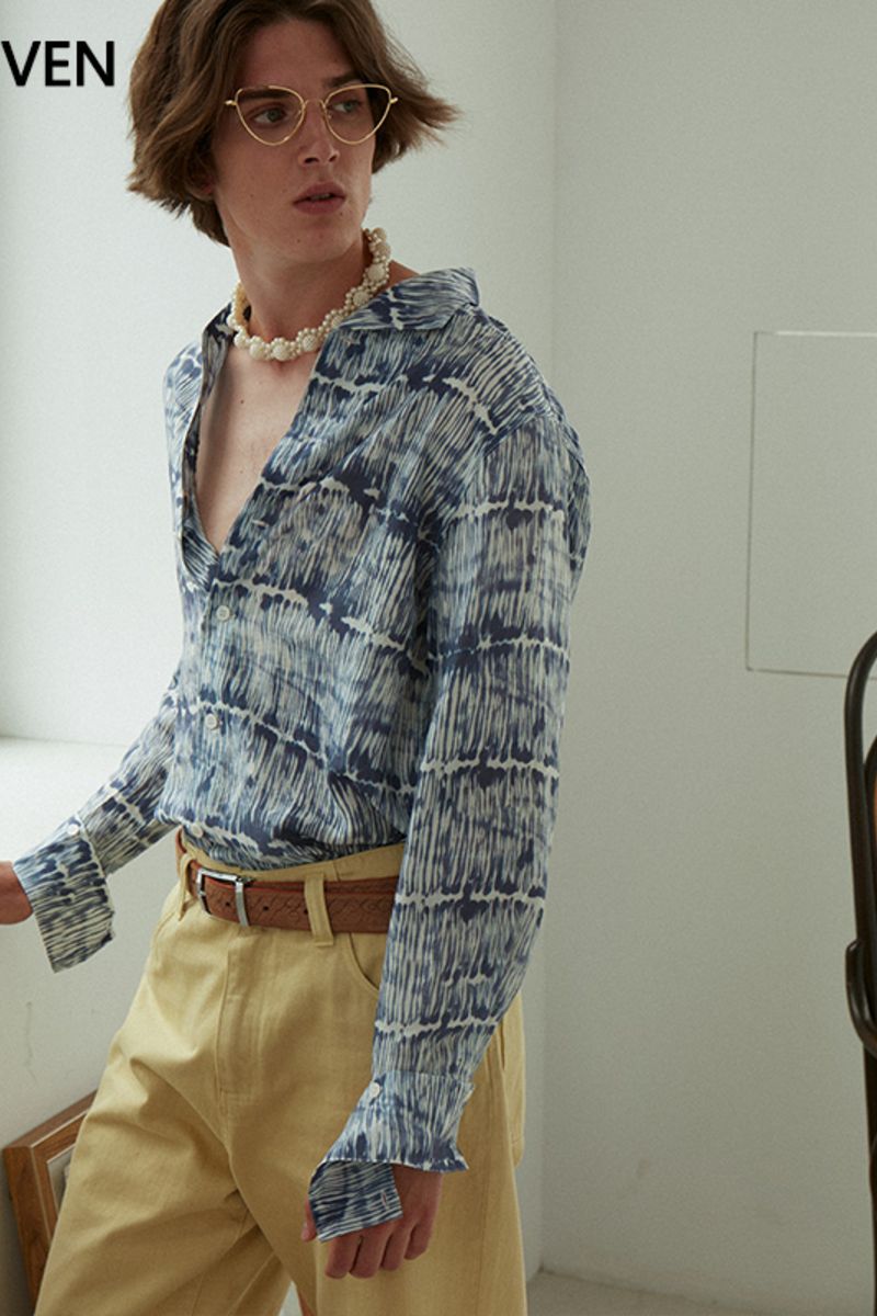 Mix7 Tie Dyed L/S Shirt