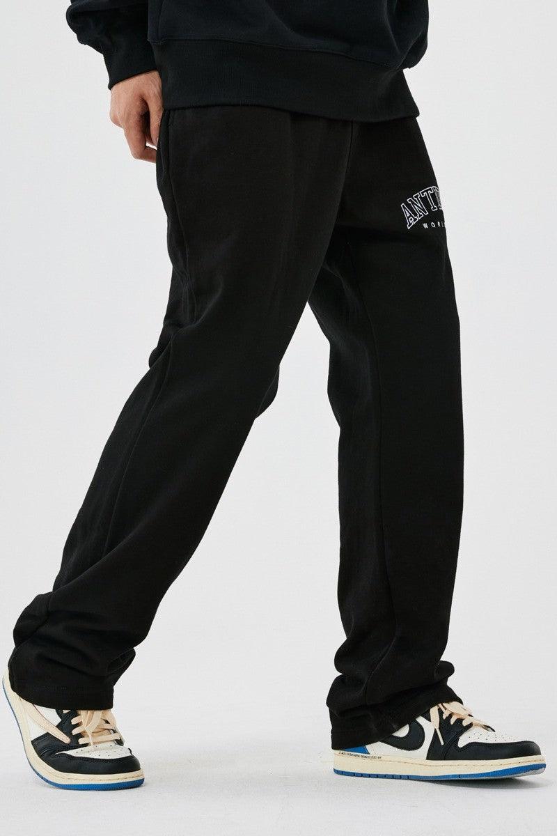 Antidote Logo Loose Straight Trousers