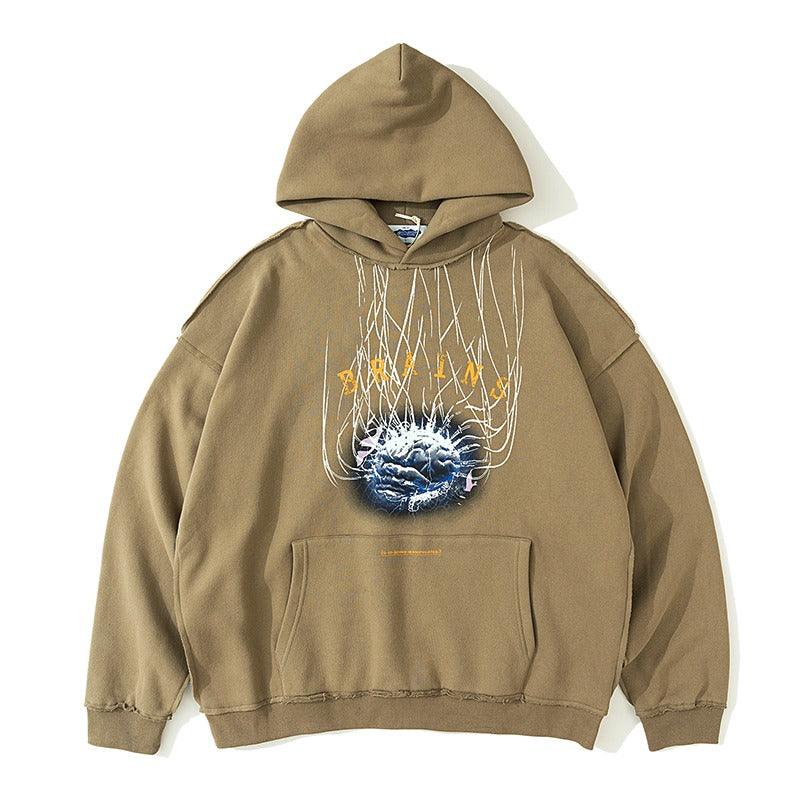CZ Mind Control Print Hoodie