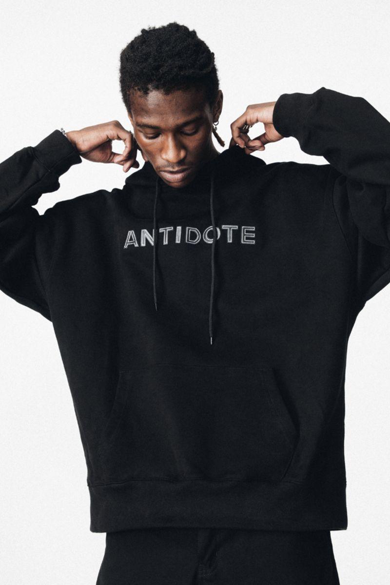 Antidote Logo Heavy Hoodie