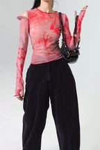 CZ Painted Slim Shirt