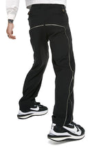Old Order Zipper Straight Suit Trousers