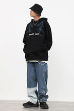CZ Stitched Retro Jeans