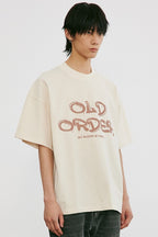OO Fluid Logo Print Tee