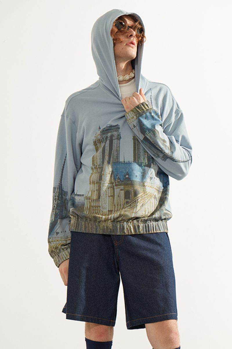 Mix7 Notre Dame De Paris Hoodie