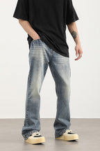 Retro Loose Flared Jeans