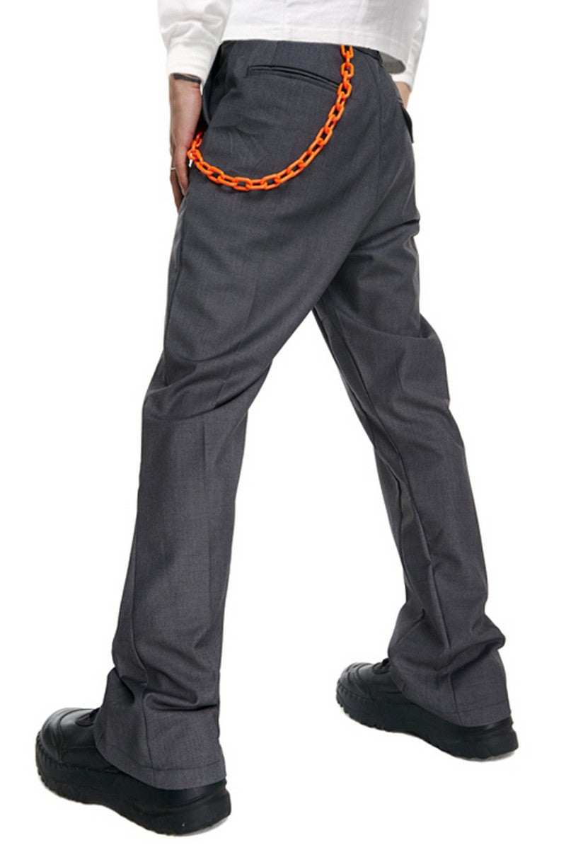 Old Order Basic Suit Flared Trousers