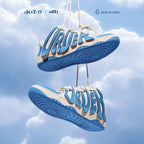 OO Retro Skater 001 Light Blue Sneakers