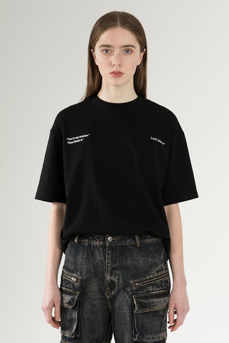 Unknown World Mission Logo Tee