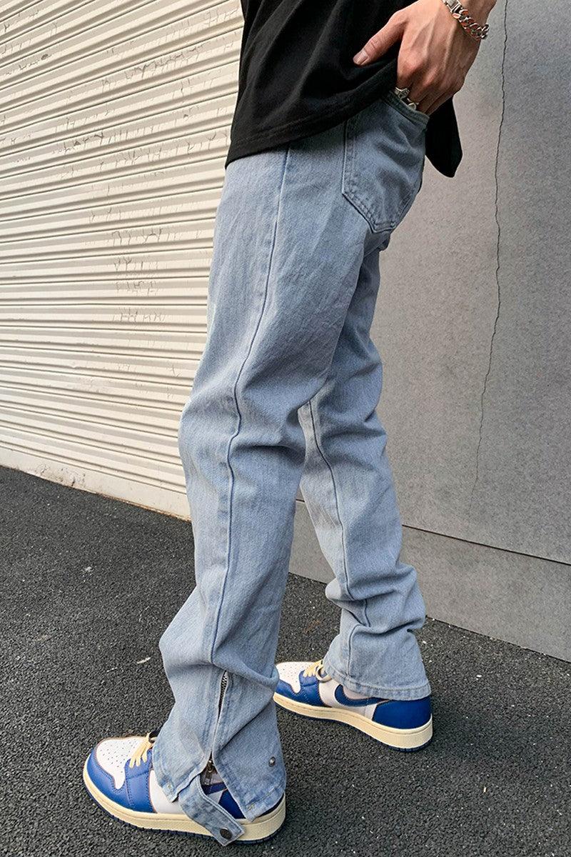 CZ Adjustable Straight Jeans
