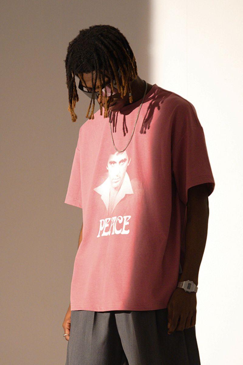 Empty Reference Peace of Mind Tee
