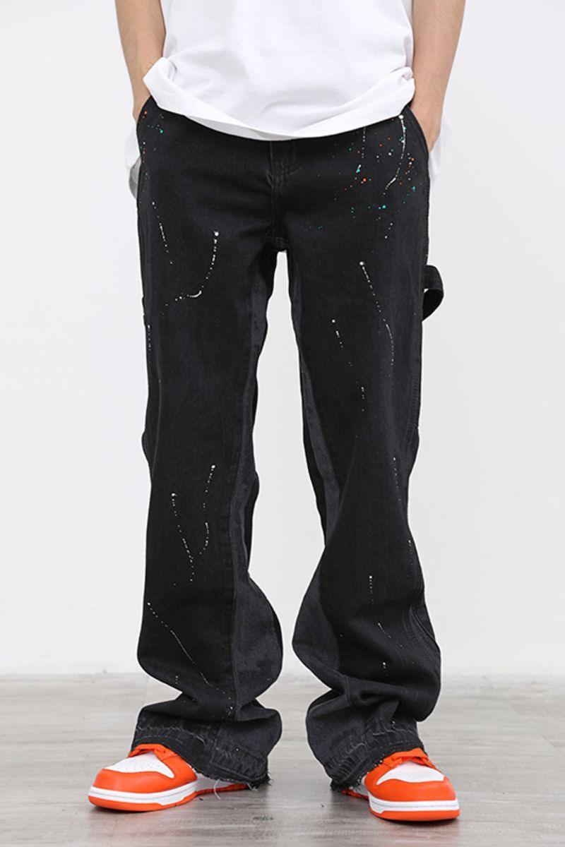 Ink Flared Jeans