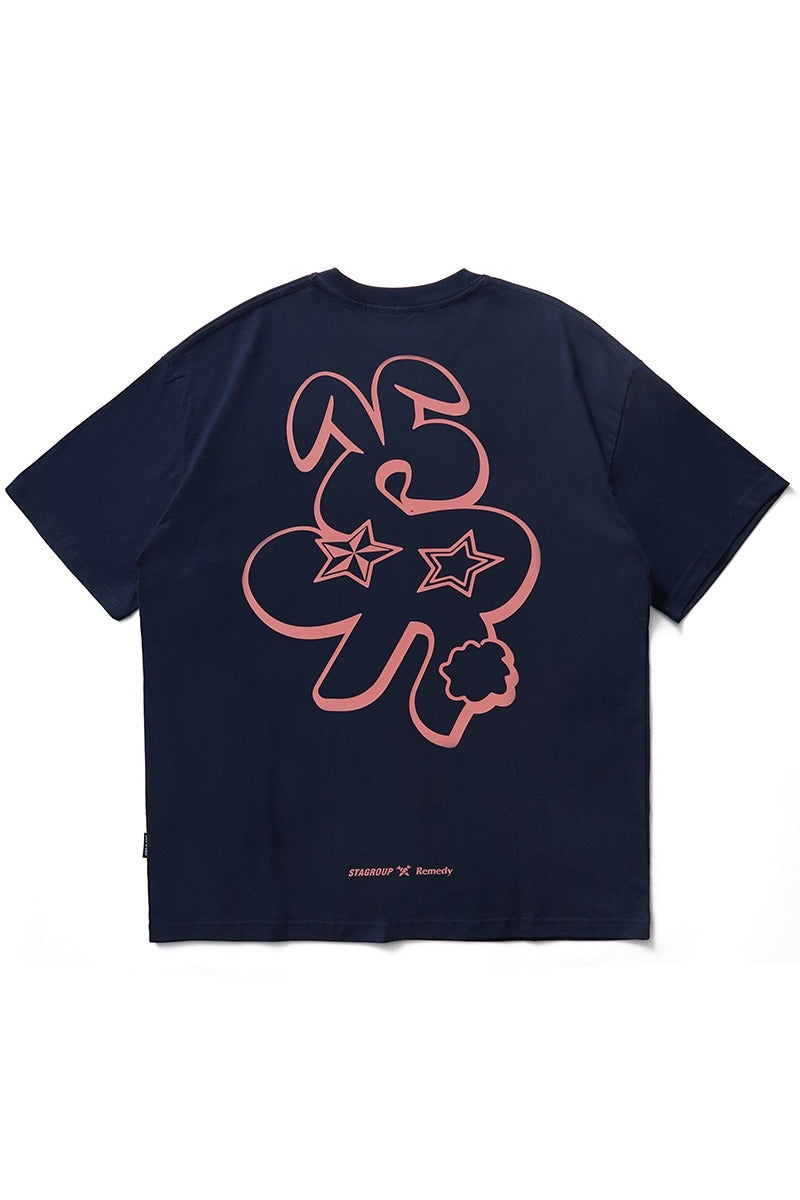 Rabbit Logo Tee