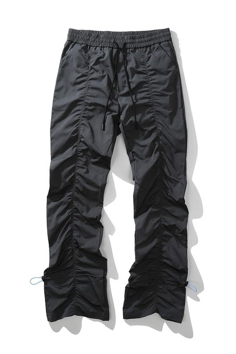 CZ Folded Adjustable Flared Trousers