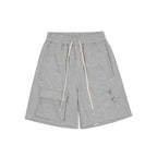 CZ Zipper Loose Shorts