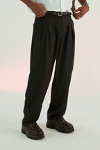 Empty Reference Basic Suit Trousers