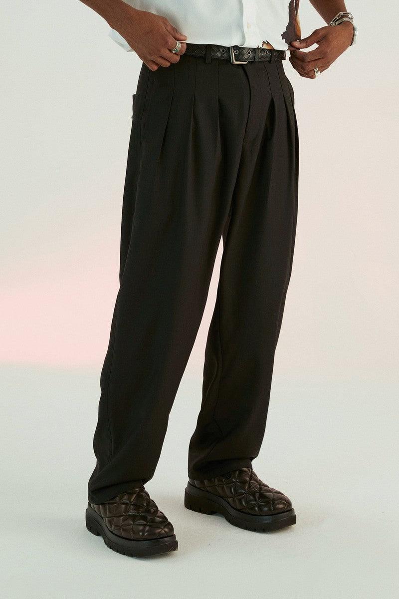 Empty Reference Basic Suit Trousers