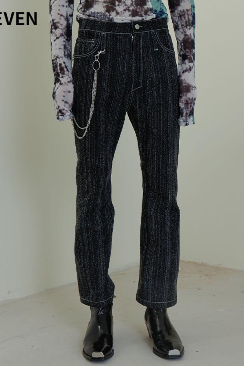 Mix7 Carbon Black Jeans