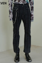 Mix7 Carbon Black Jeans