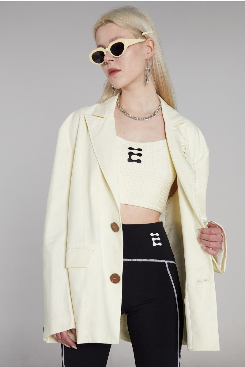 STEEPC Embroidered Logo Top