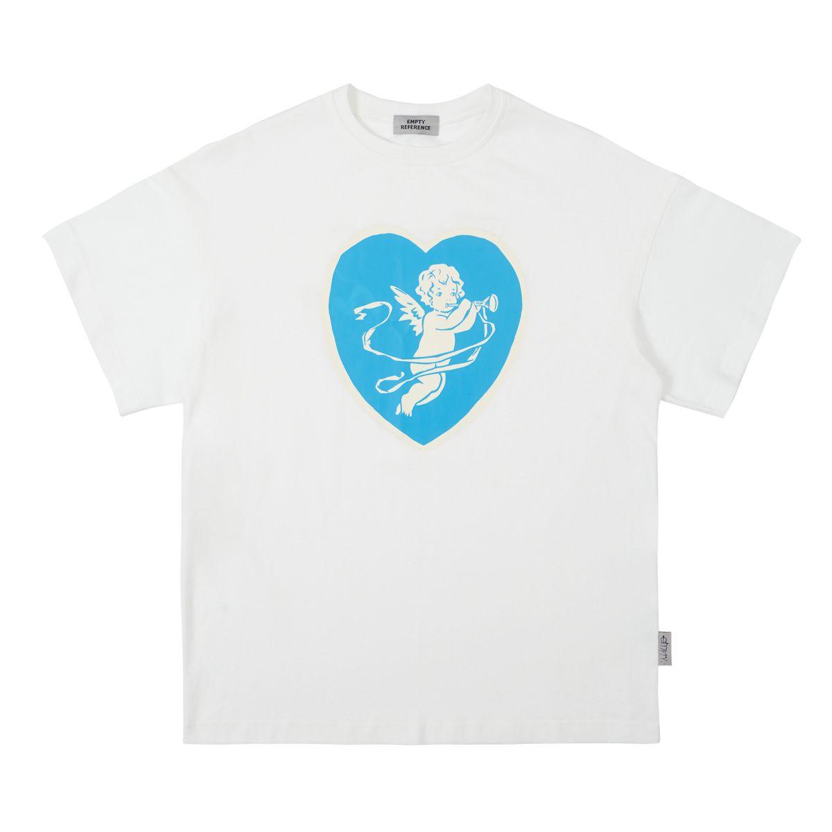 Empty Reference Angel Retro Print Tee