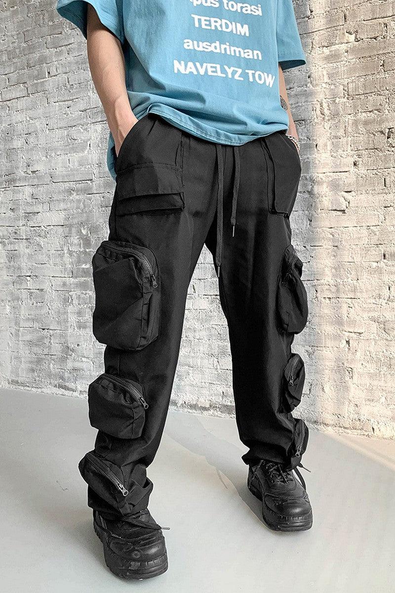 CZ Retro Multi Pocket Loose Pants