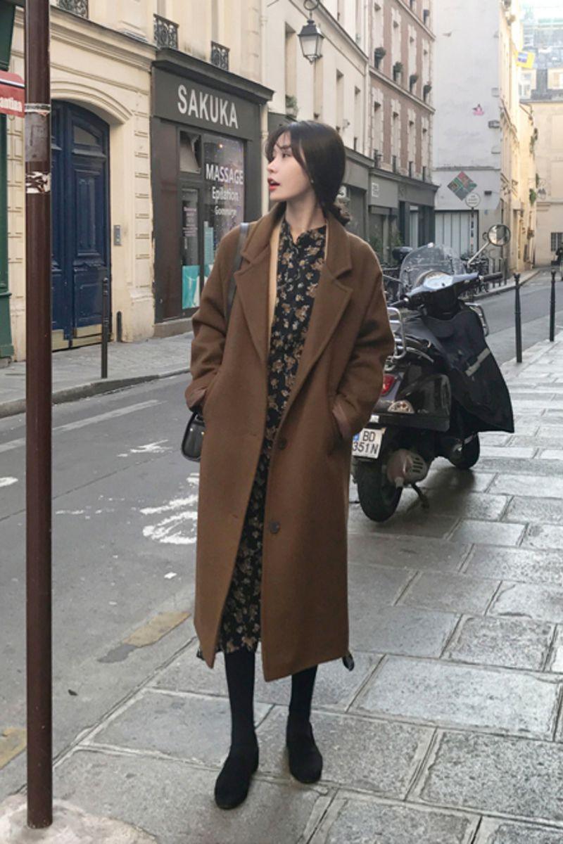 CZ Woolen Long Coat