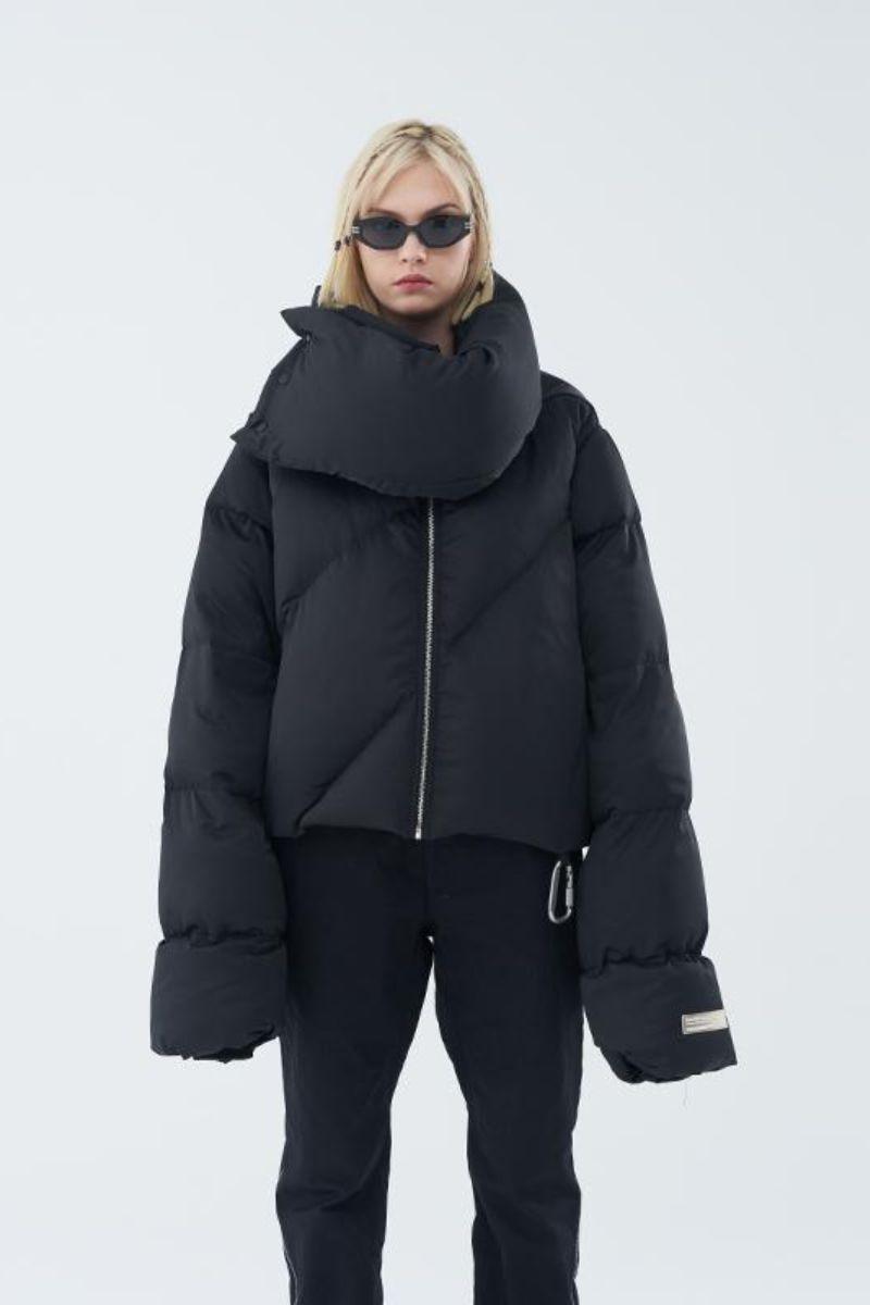 H/C Neckline Down Jacket - UK Only