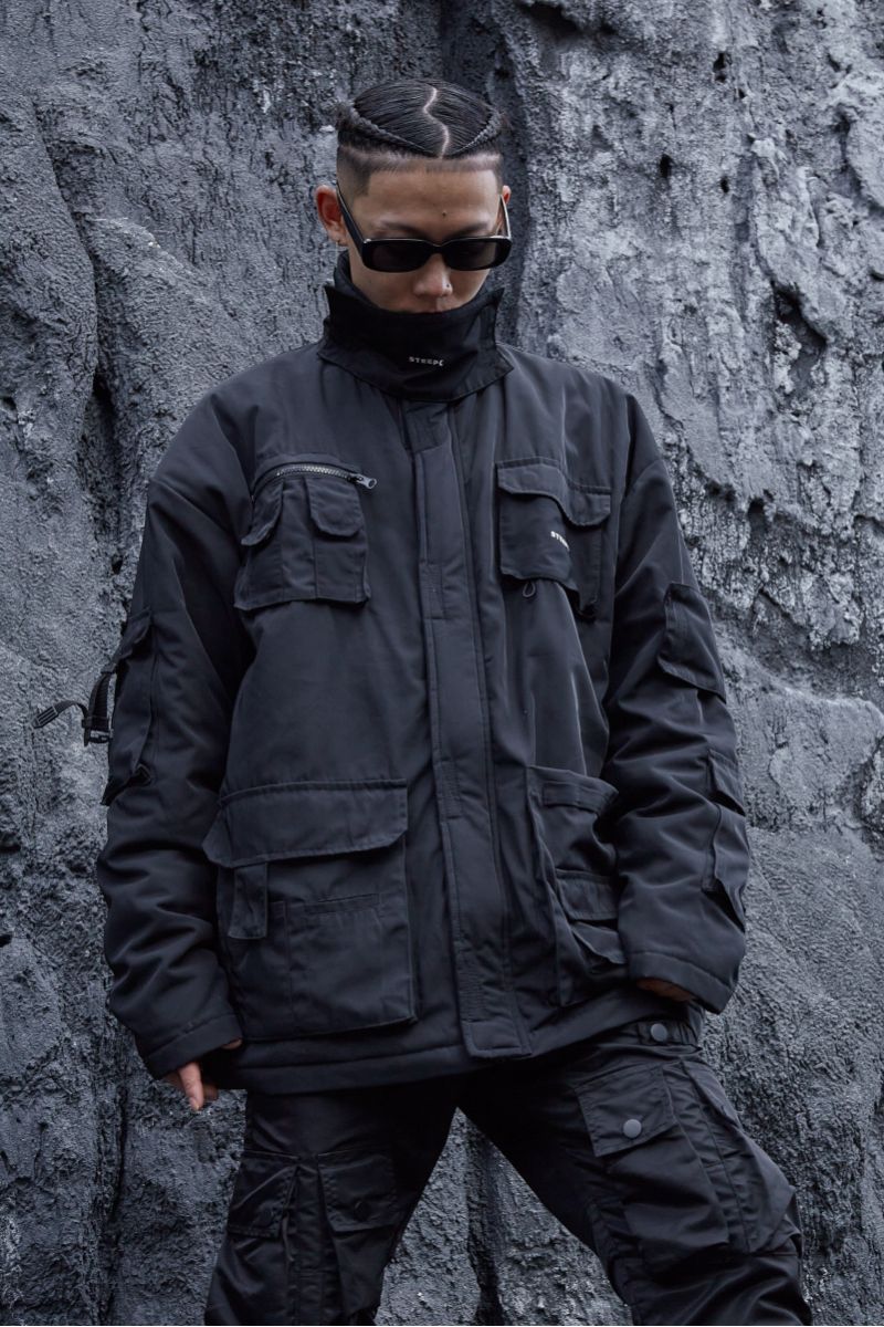 STEEPC Functional Down Jacket