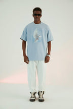 Empty Reference Radiate Pigeon Print Tee