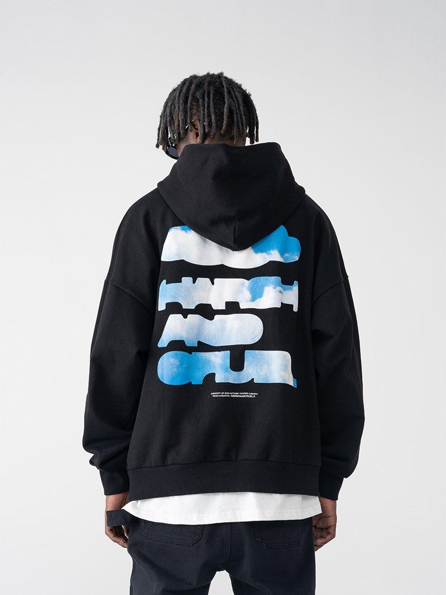 H/C Clouds Logo Hoodie - UK Only
