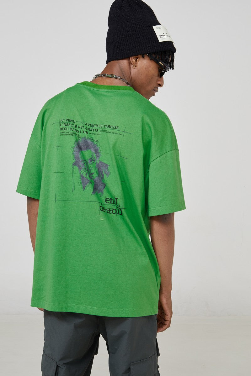 STEEPC Portrait Loose Tee