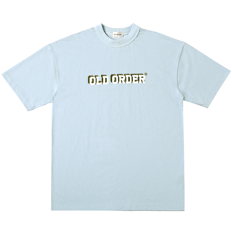 Old Order 3D Logo Basic Tee - UK Only