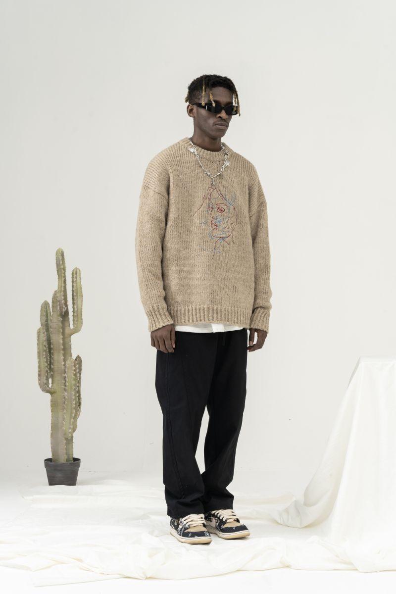 CZ Mutual Love Knit Sweater - UK Only