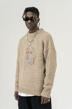 CZ Mutual Love Knit Sweater - UK Only