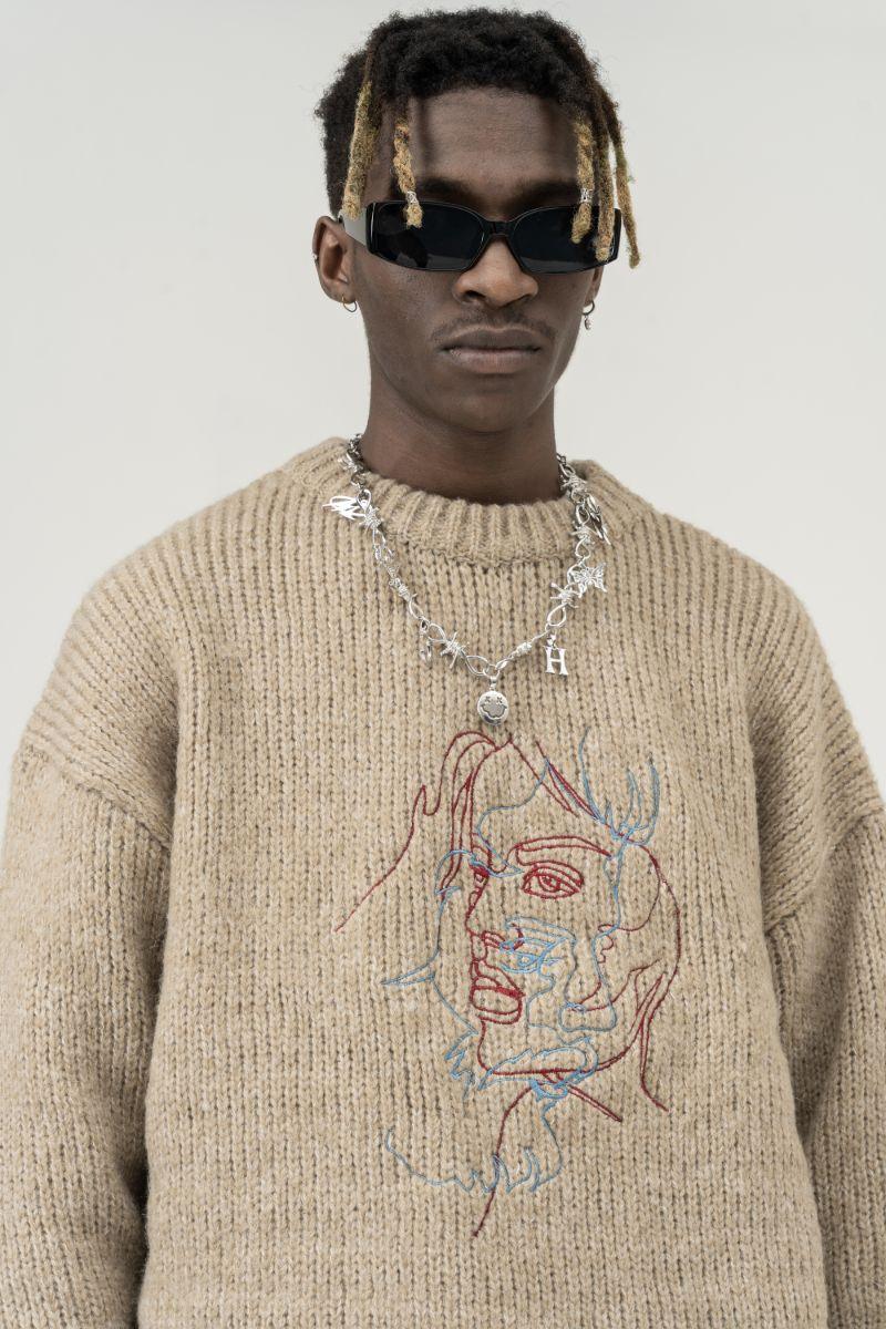 CZ Mutual Love Knit Sweater - UK Only
