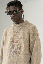 CZ Mutual Love Knit Sweater - UK Only