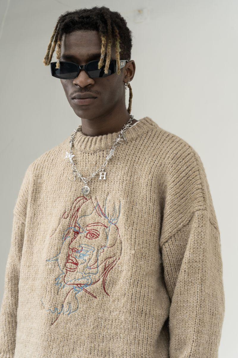 CZ Mutual Love Knit Sweater - UK Only