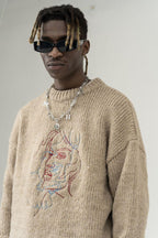 CZ Mutual Love Knit Sweater - UK Only