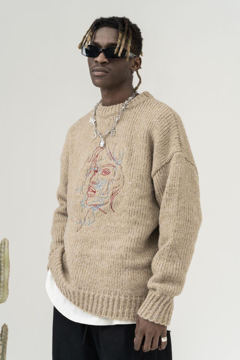 CZ Mutual Love Knit Sweater - UK Only