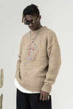 CZ Mutual Love Knit Sweater - UK Only
