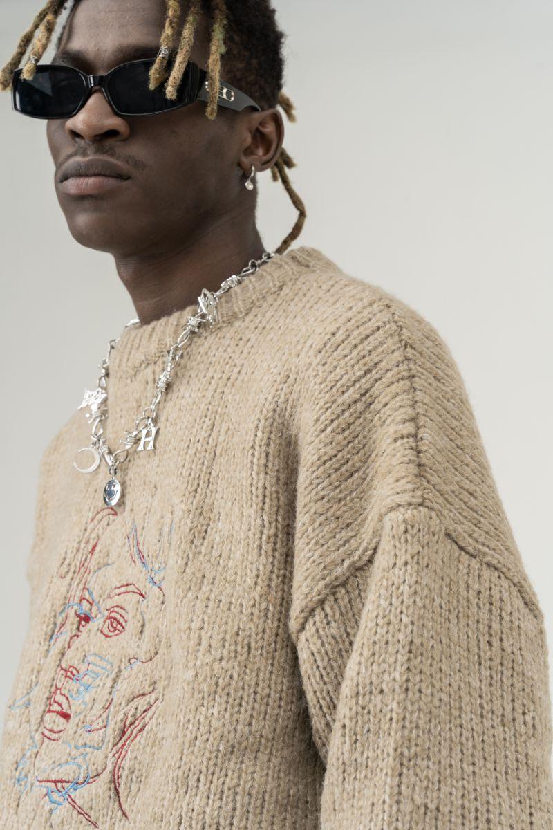 CZ Mutual Love Knit Sweater - UK Only