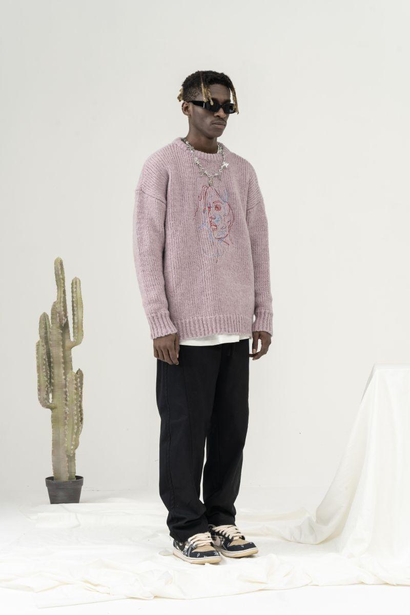 CZ Mutual Love Knit Sweater - UK Only